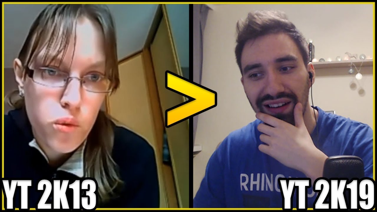 STARY YOUTUBE LEPSZY, URF, LATAJĄCE CHOMIKI