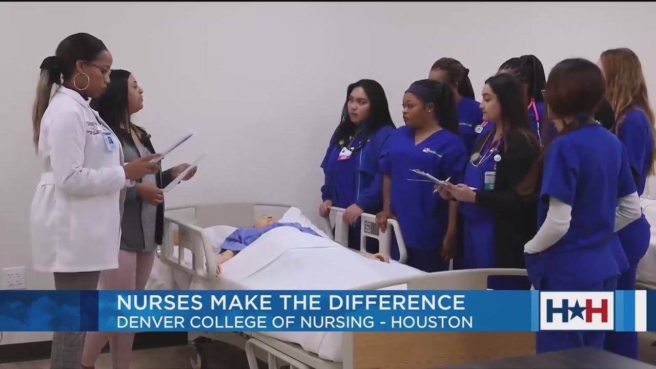 Students make the difference at Denver College of Nursing | Houston Happens