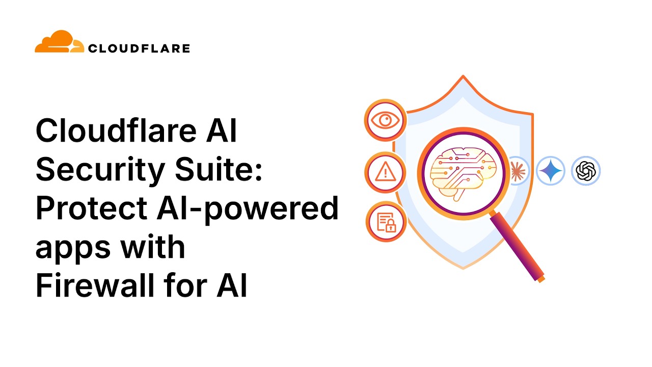 Cloudflare AI Security Suite: Protect AI-powered apps with Firewall for AI