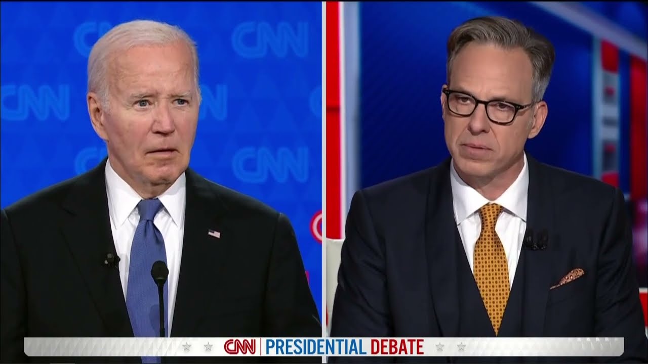 President Biden addresses inflation and the U.S. economy | CNN Presidential Debate 2024