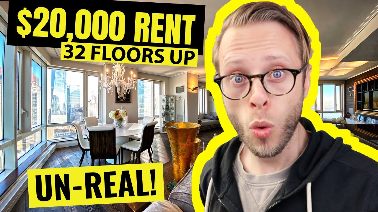 What $20000 Gets YOU in Manhattan RIGHT NOW | NYC Apartment Tour