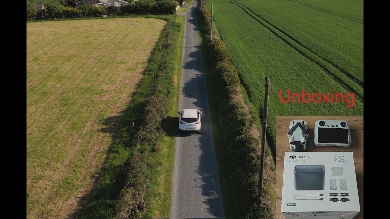DJI Mini 3 Pro Active Track + Unboxing Fly More Kit