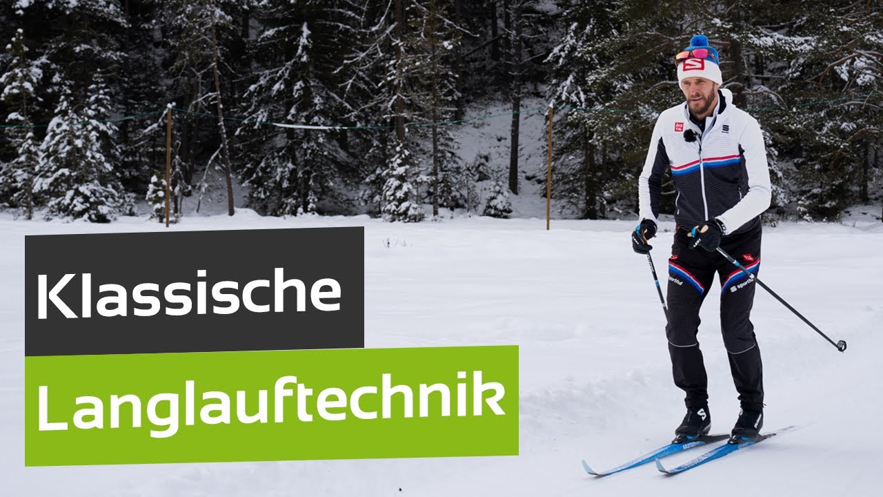 Langlauf lernen: Klassisch | Technik & Übungen