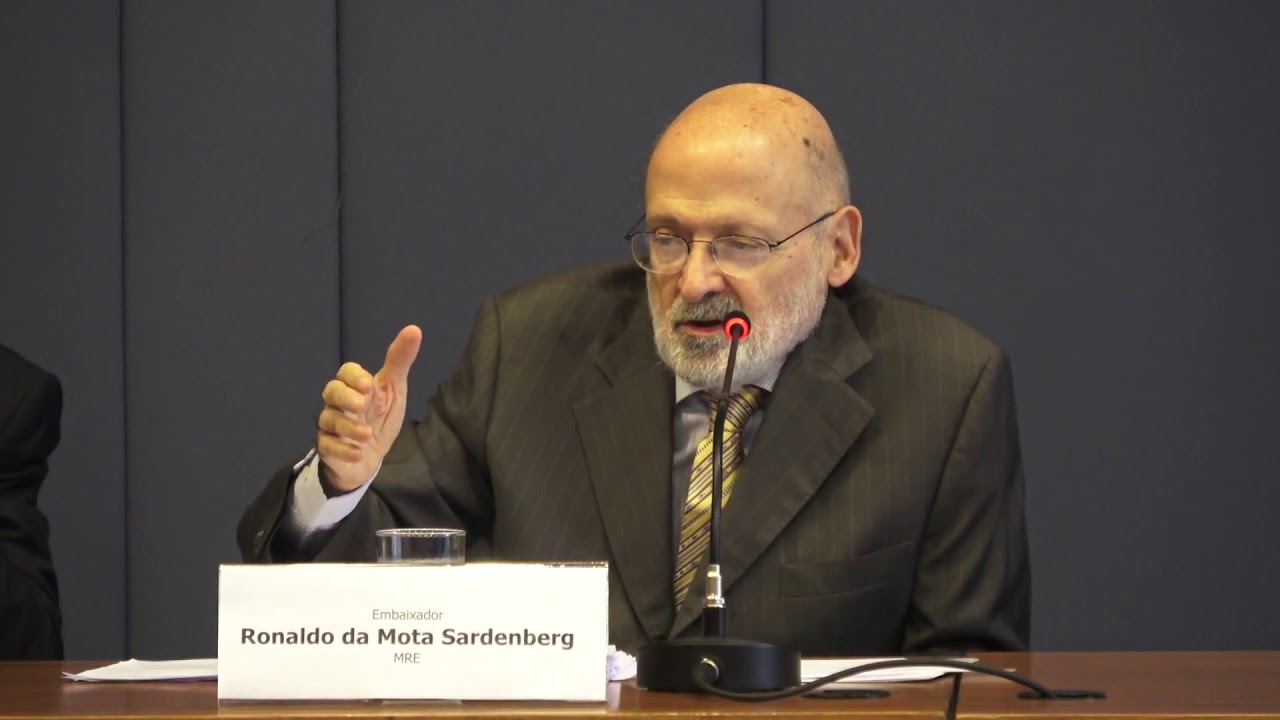 Percursos Diplomáticos - Emb. Ronaldo Sardenberg