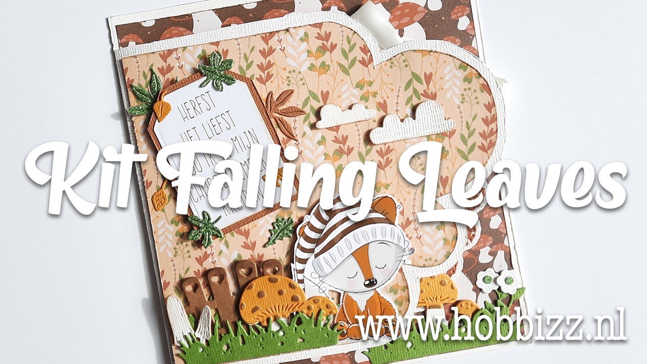 Hobbizz - Kit Falling Leaves