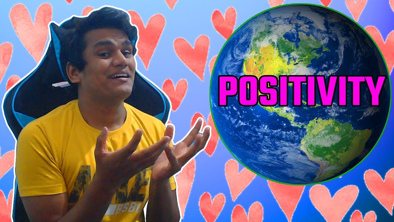 Spreading Positivity in the World ❤️