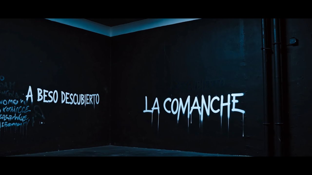 LA COMANCHE - "A beso descubierto" (Videoclip oficial)