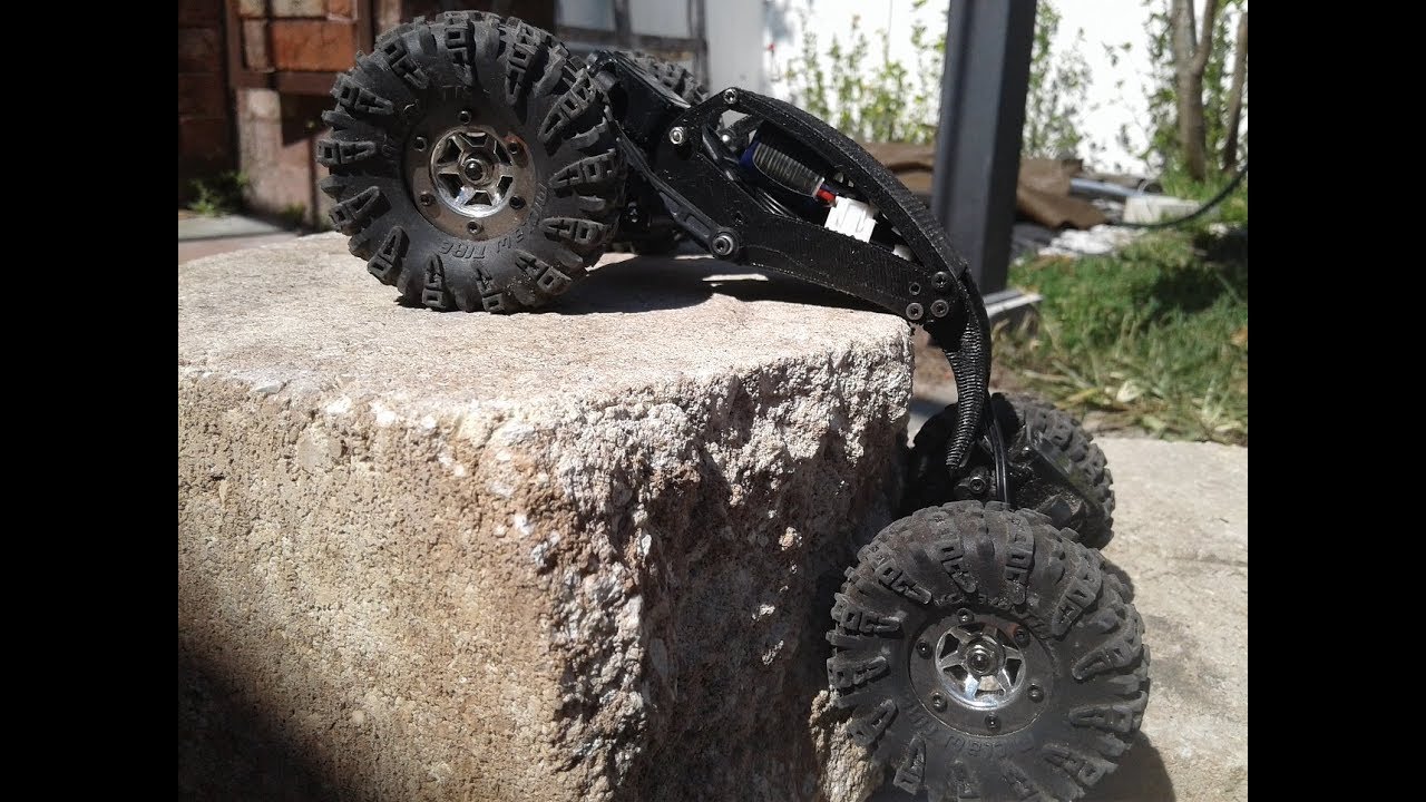 Basher Rocksta Stingray Chassis 2
