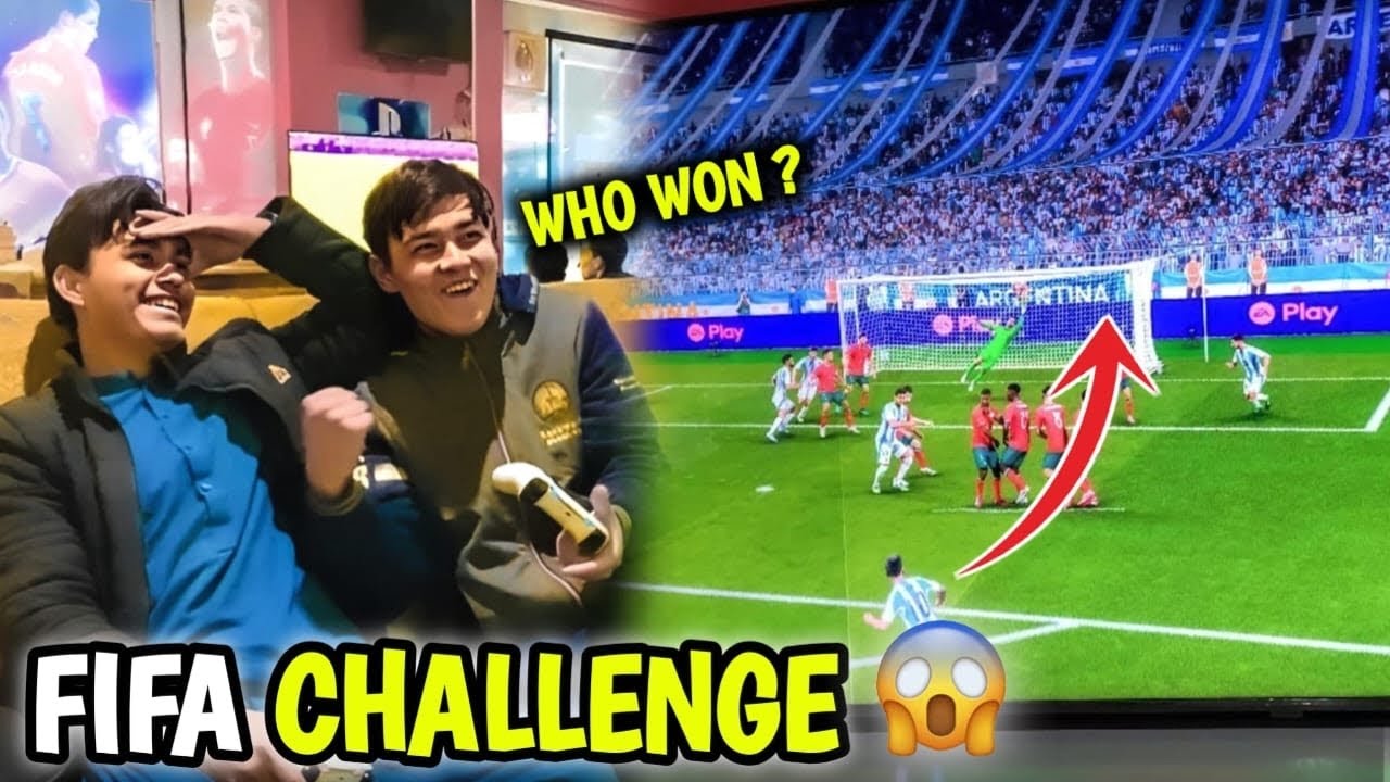 MY FIRST VLOG!😉 | PlayStation FIFA Battle 😱| Hum Dono Mein Champion Kaun? 🤔