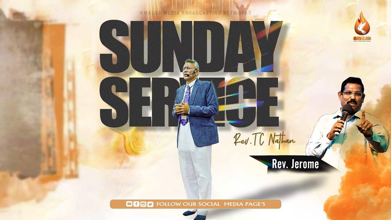 🔴Live: Sunday Service | 22 FEBRUARY 2026 | Rev. TC Nathan | Rev. Jerome V.G | #nmklag
