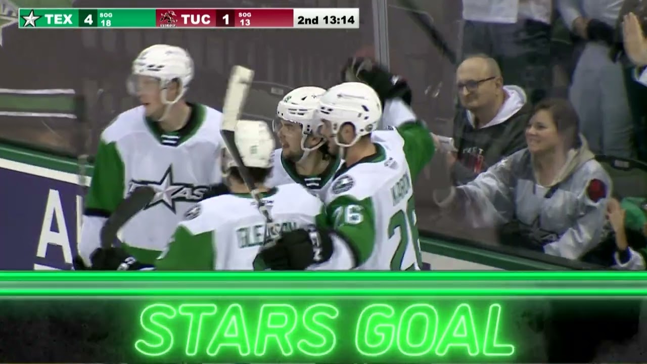 Game Highlights Texas Stars vs. Tucson Roadrunners 12.30.22