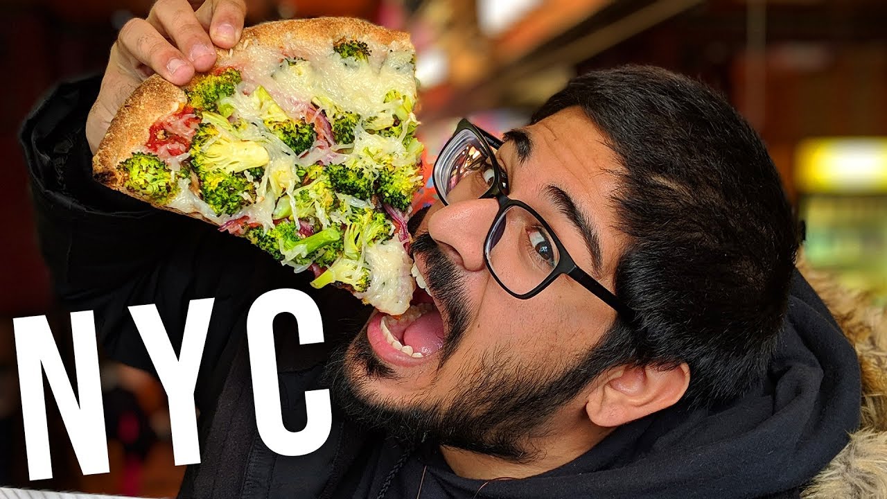 Best VEGAN pizza in New York City!