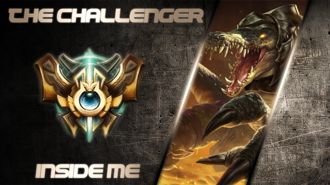 League Of Legends ITA - The Challenger Inside Me 