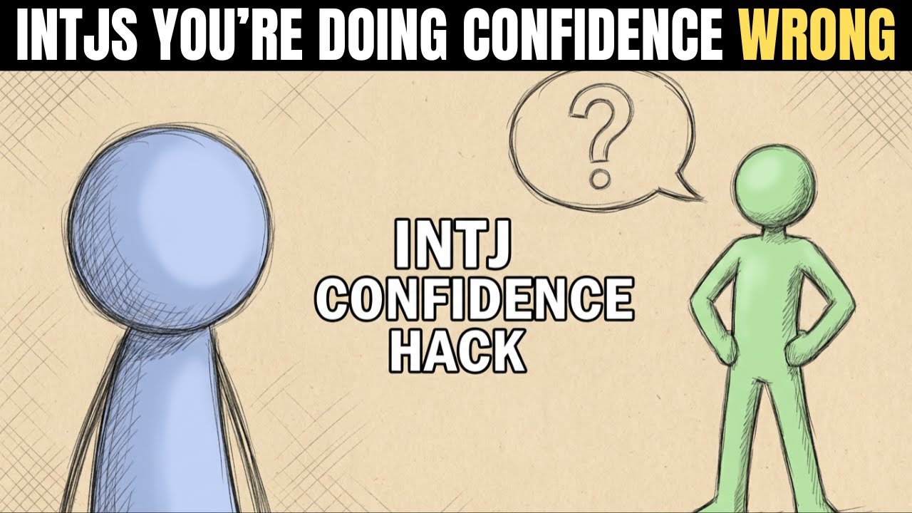 The INTJs SECRET To Building CONFIDENCE Every Single Day