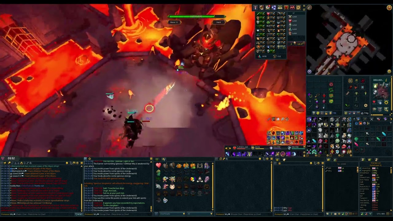 HM Zuk GM timer [No Food]