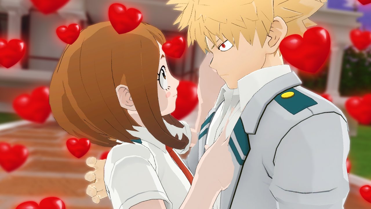 URARAKA TROCOU O IZUKU MIDORIYA PELO BAKUGO?! (Boku No Hero Vr)