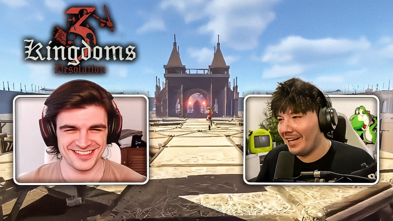 Trolling King Foolish and Masayoshi During Their FIRST Meeting in Rust Kingdoms 3
