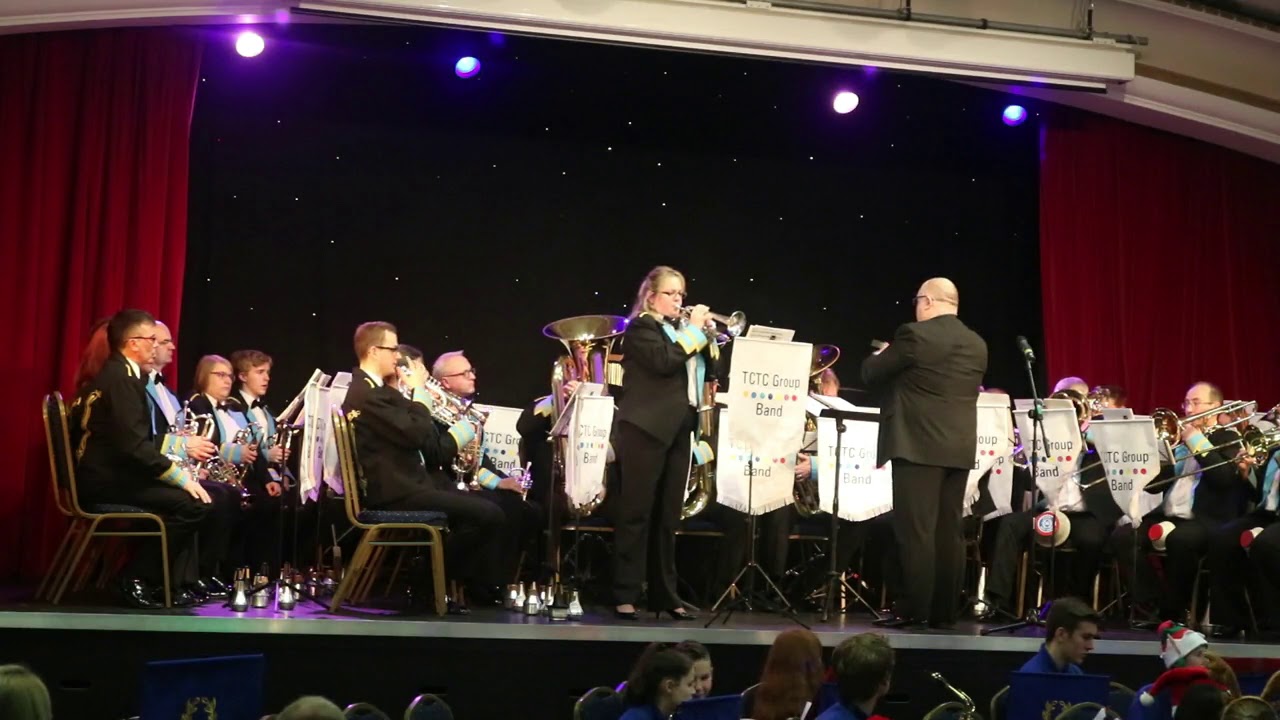 Rocking Carol, Sarah Sparkes, TCTC Group Band
