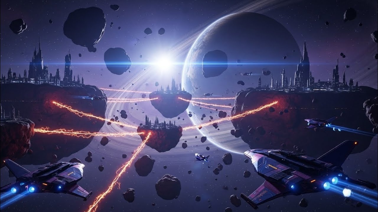 Futuristic Cityscapes: A Cinematic Journey through AI-Designed Urban Wonders/visual/@DivvyamGuptaAI 