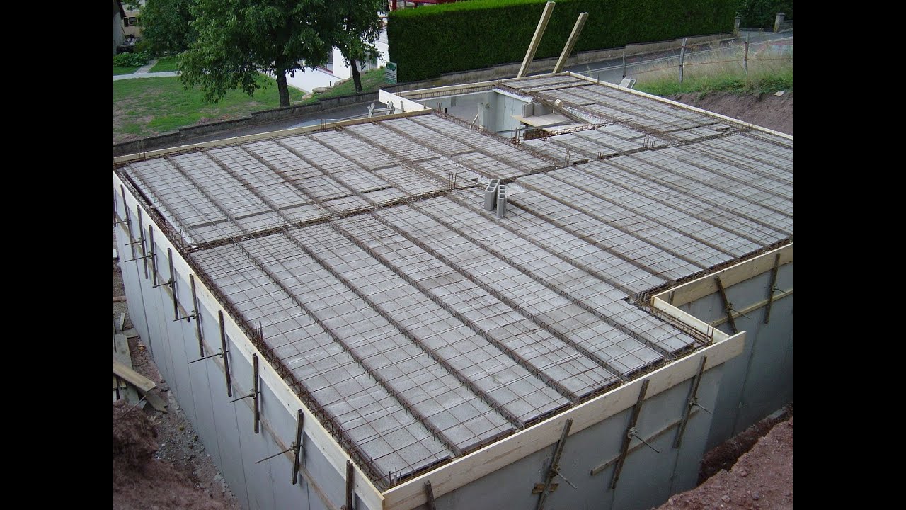 MÉTRÉ béton dalle en hourdis /dalle pleine/ quantité de béton pour RDC ./تكلفة البناء-(véd 8)