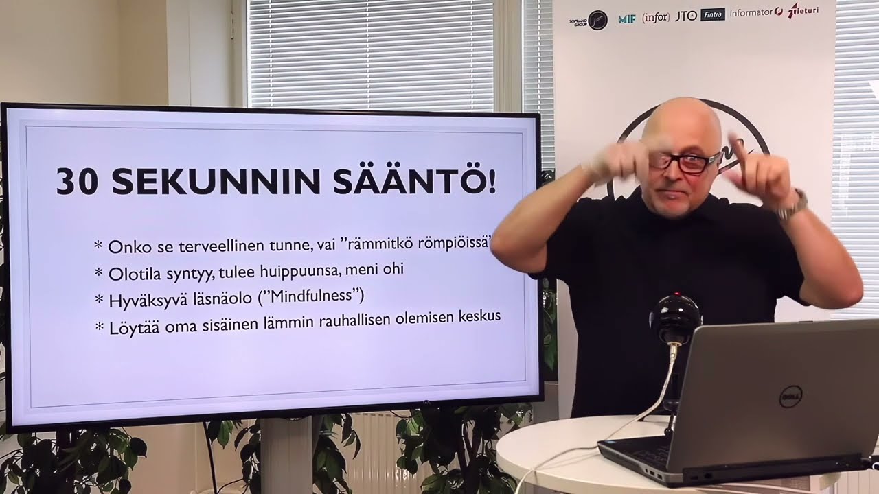 Tony Dunderfelt - Hyv&auml; fiilis ty&ouml;paikalla - Work Goes Happy