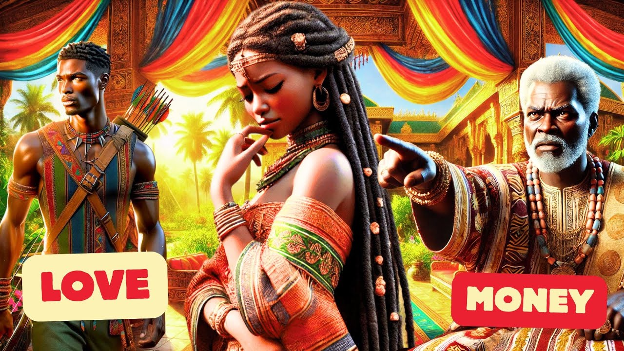 Tom Boy Princess Must Marry An Old Rich Man An African Moral Folk tale