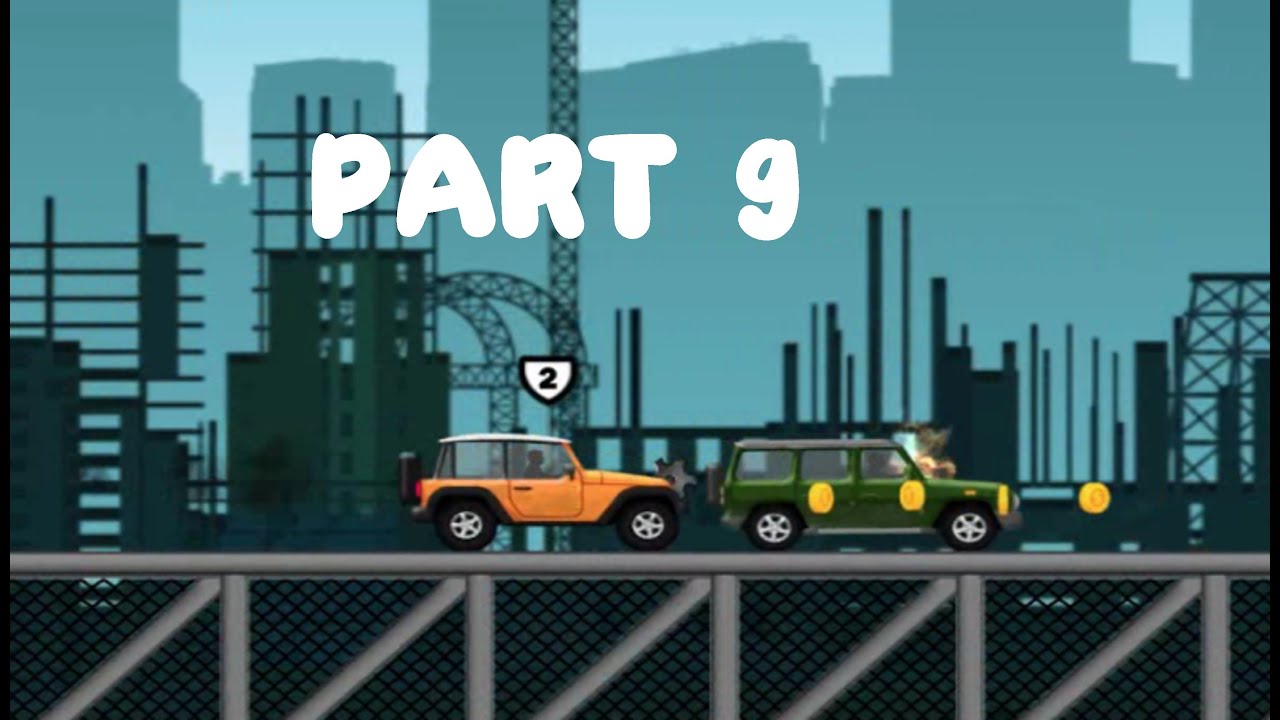 DEATH CHASE 2 (flash game) - part 9