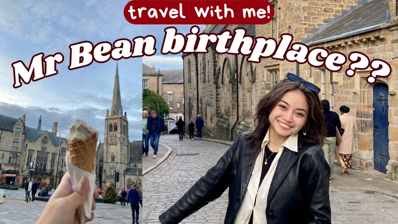 A weekend in my life UK vlog 🇬🇧Travel with me Durham MR BEAN birthplace-Filipina London Travel Vlog