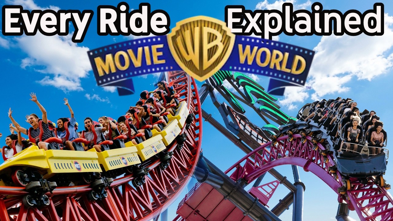 Complete Movie World Ride Guide 2025 | Heights, Wait Times & Fast Track (Gold Coast)