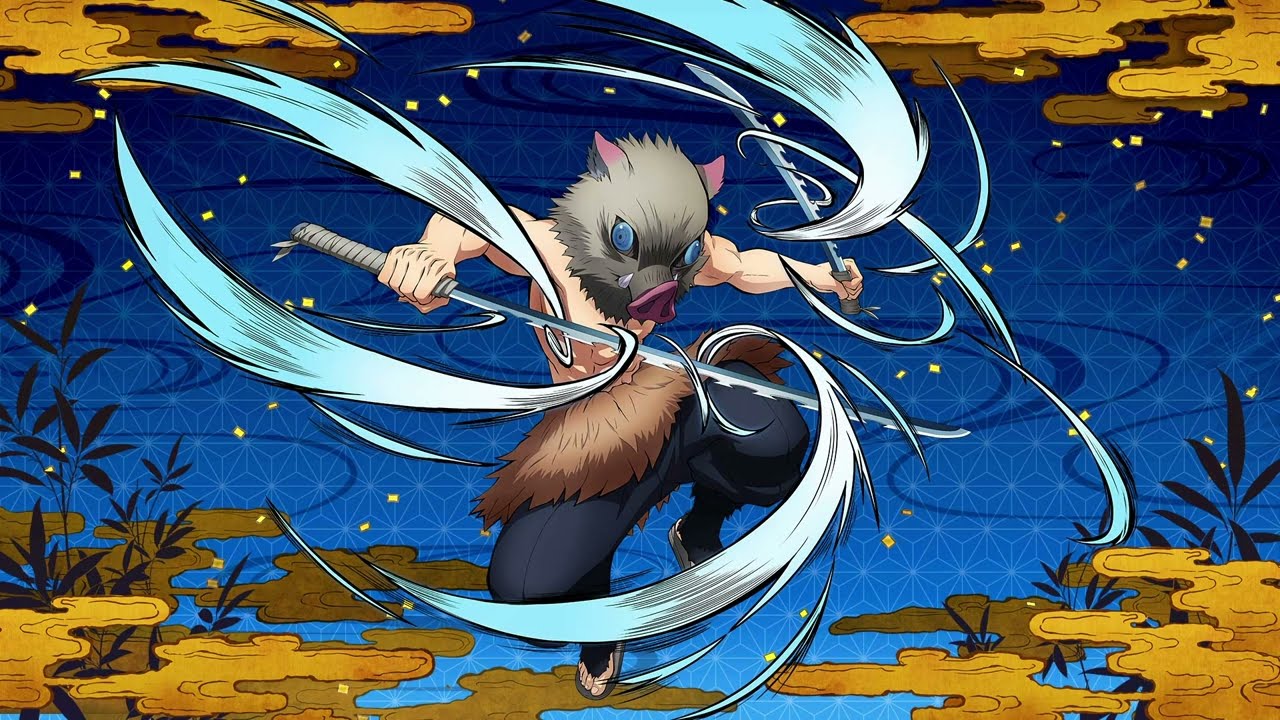 Epic Ost - Inosuke Theme V5 - (Inosuke vs Doma) - Demon Slayer Season 4 Infinity Fortress Arc