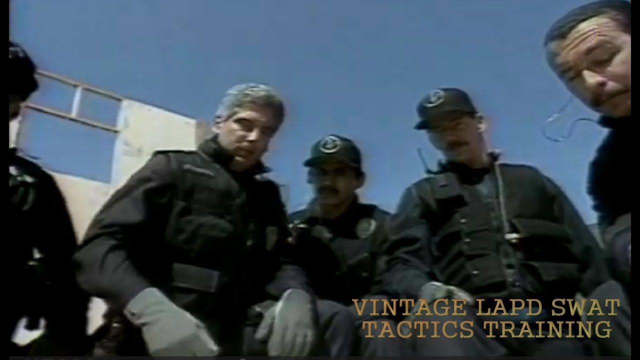 LAPD SWAT Tactics Training (1985)