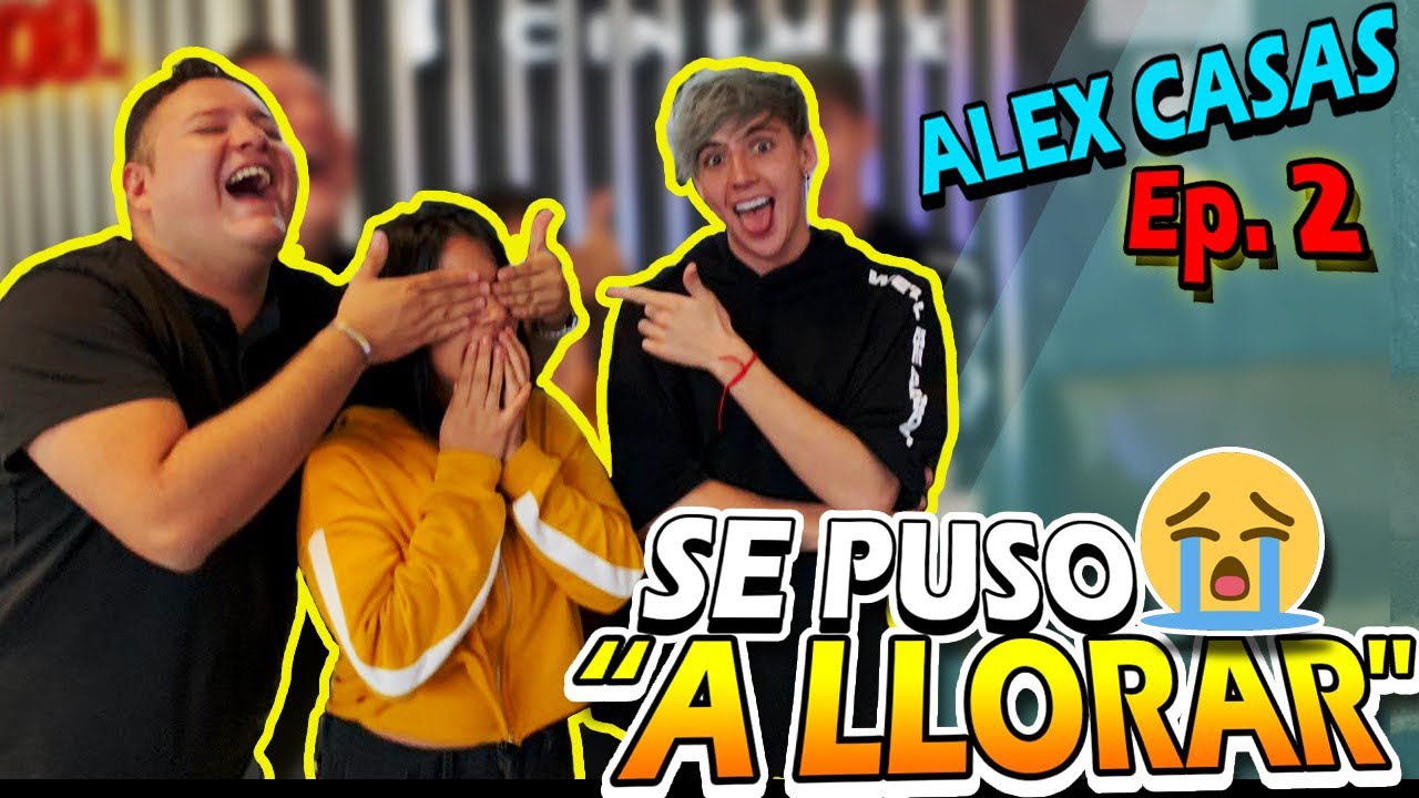 CONOCE A TU YOUTUBER FAVORITO - Ep. 2 ALEX CASAS
