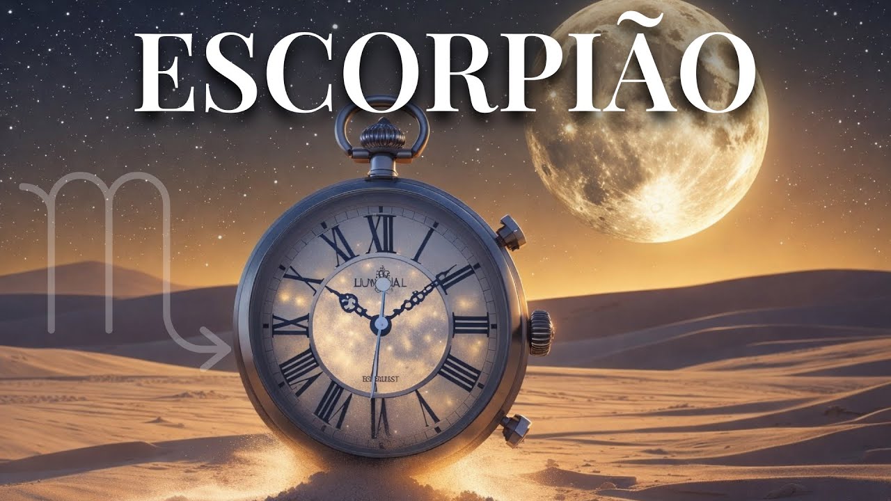 ESCORPIÃO ♏️ O Tempo de Esperar Acabou — O Povo Cigano Confirma: Chegou Sua Hora de Ser Feliz ⏰✨🔥