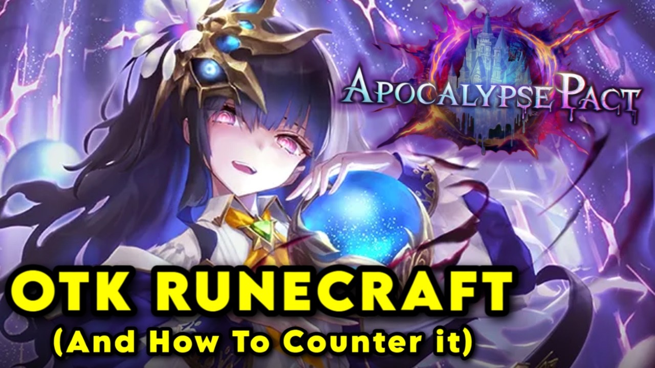 THIS DECK NEEDS AN EMERGENCY NERF! | Turn 6-7 OTK Runecraft | Shadowverse: Worlds Beyond