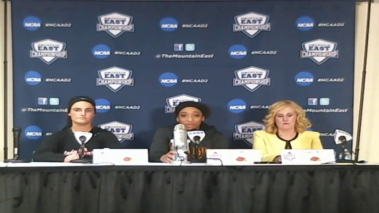 Mountain East Conference Women's Semifinals Press Conference Game 2: WJU