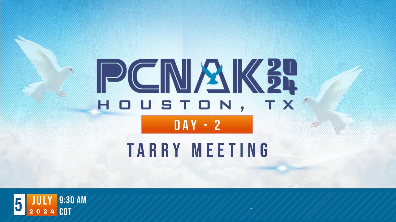 PCNAK 2024 | TARRY MEETING