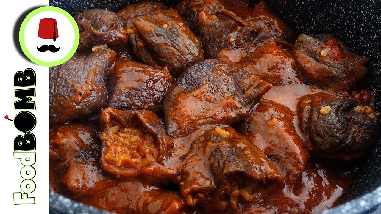 #184 Dolma | Gevulde Aubergine | Dolma Recept | Foodbomb