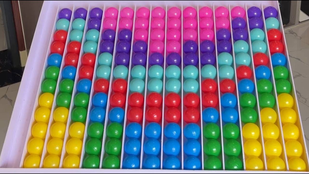 puzzle sort ball game play very fun solve together, #pUZZLEbALL #challenge #gameplay #challengevideo