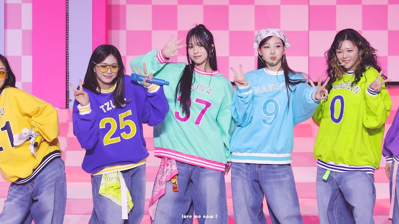 [4K] 231021 Once Again 1부 I'm gonna be a star 트와이스 미나 직캠