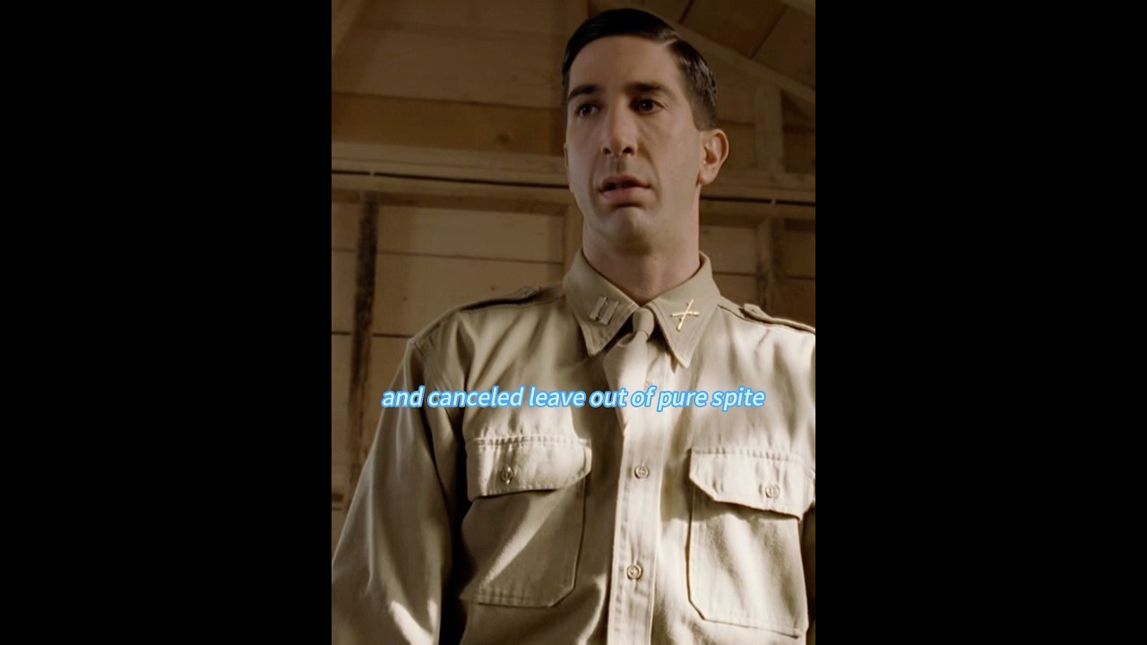 Can Sobel follow Company E to the battlefield?#bandofbrothers #ww2