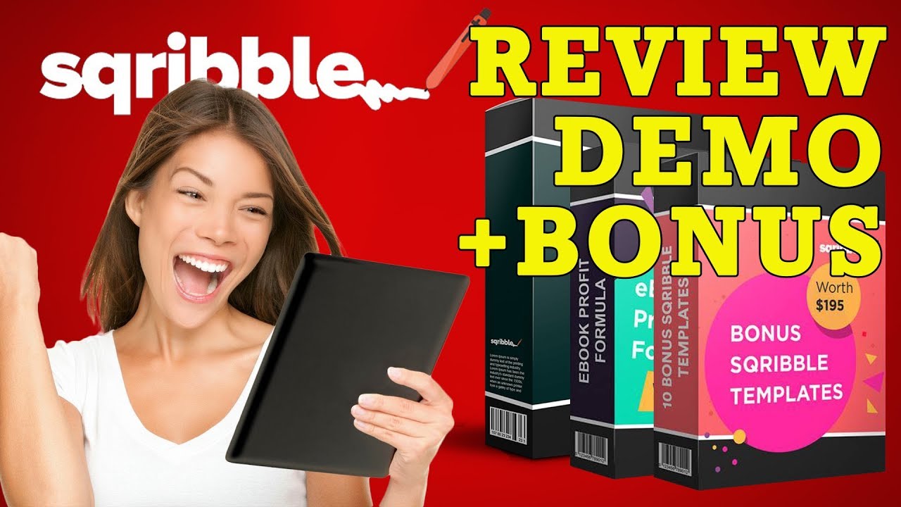 Ebook writer app - Sqribble Discount Code