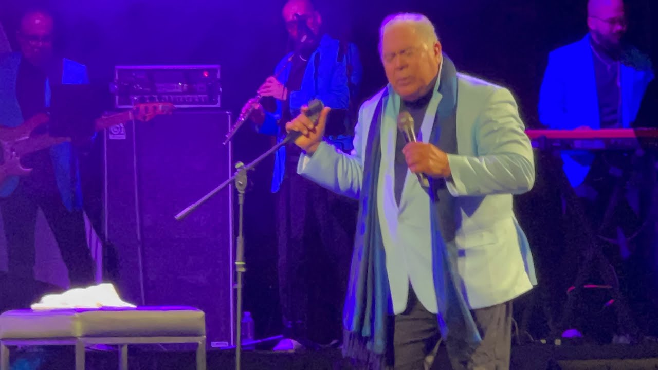 Danny Rivera en concierto 2024
