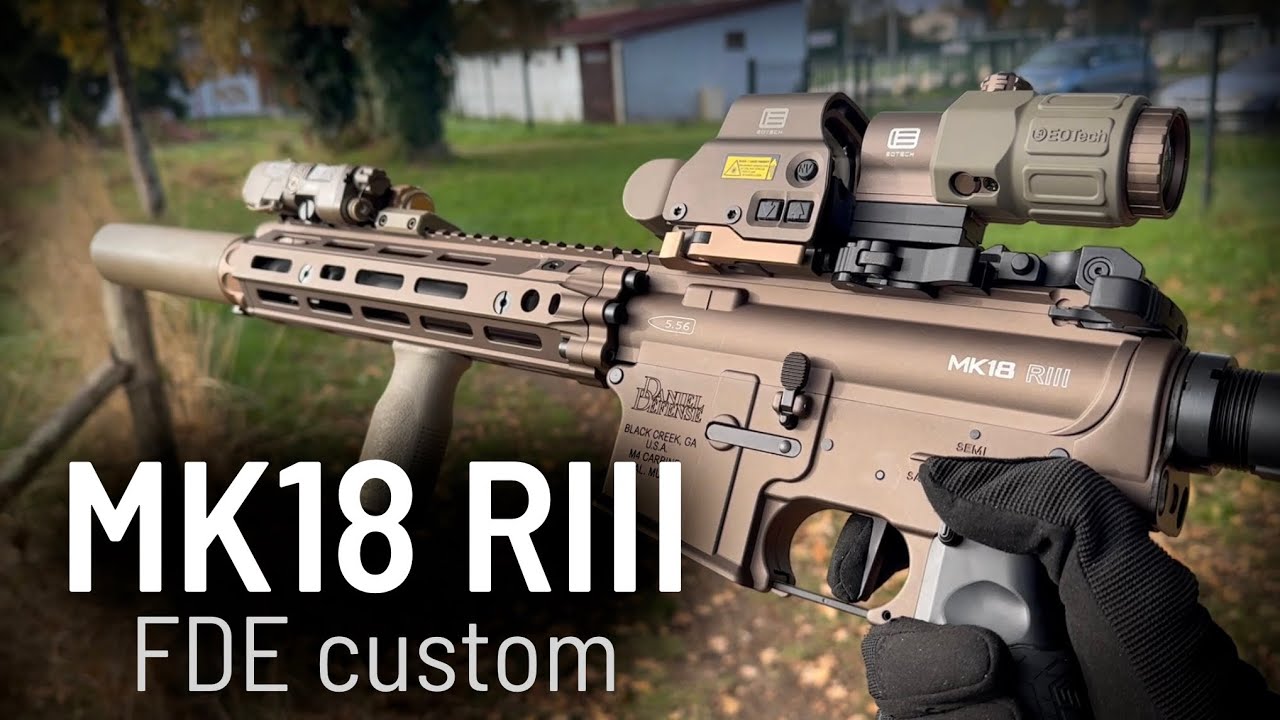 Gucci build - MK18 perfect shimming upgrade 🔥