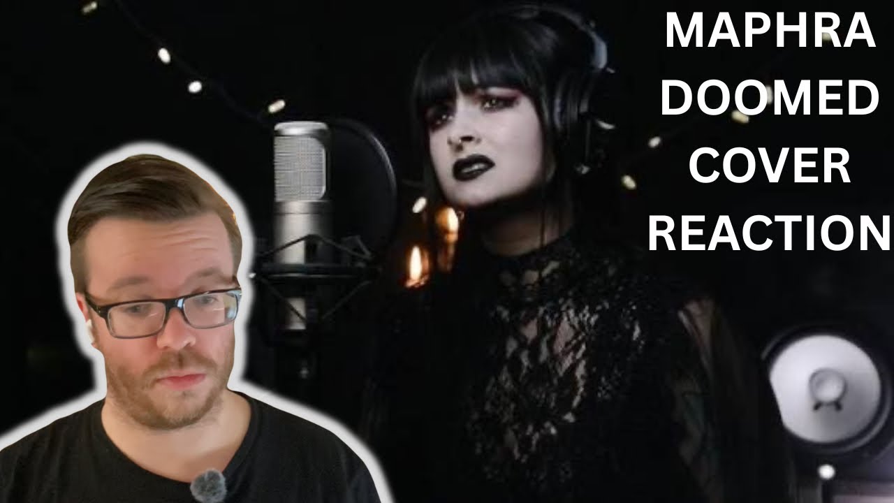 HER VOICE!!! MAPRHA - DOOMED COVER REACTION