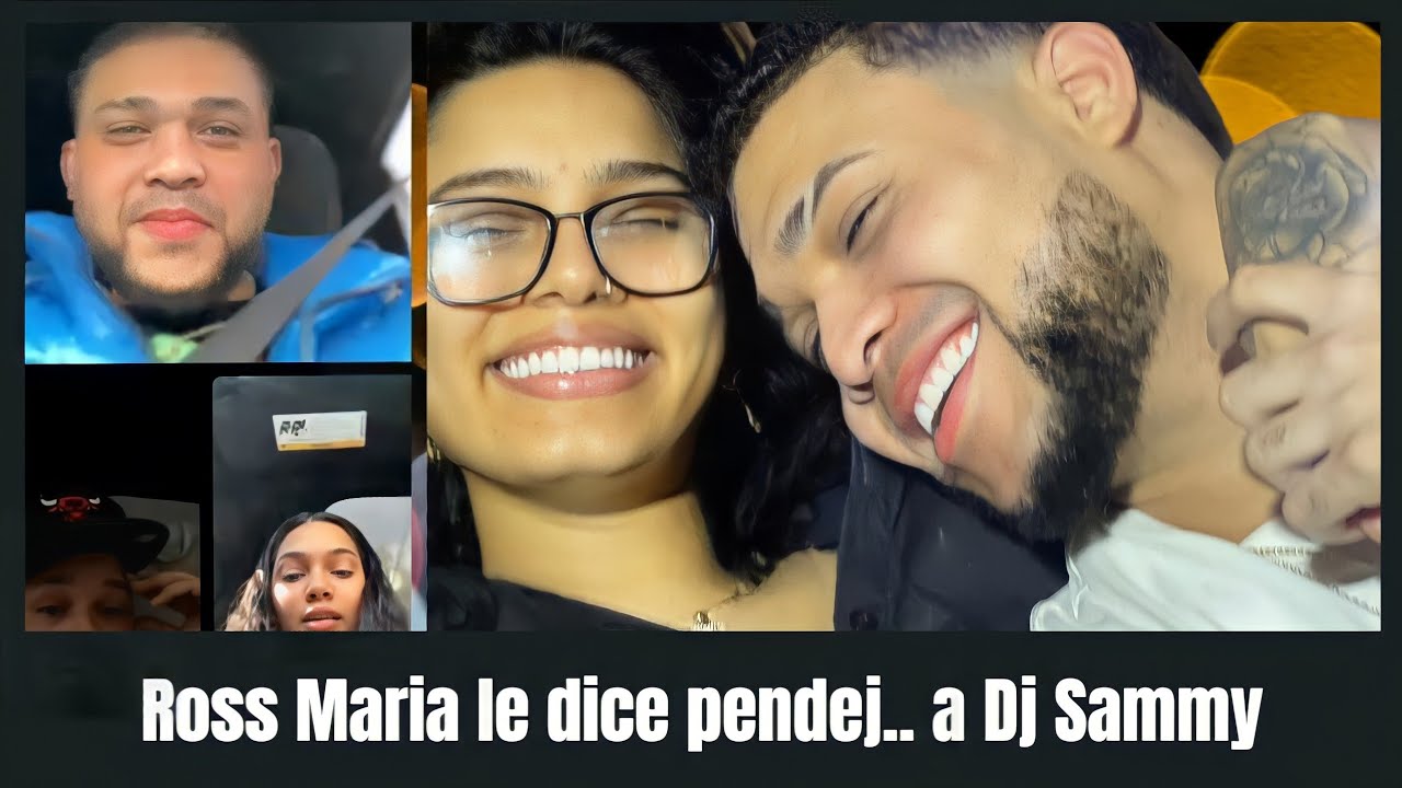 Ross Maria le dice Pendej...a Sammy en un en vivo