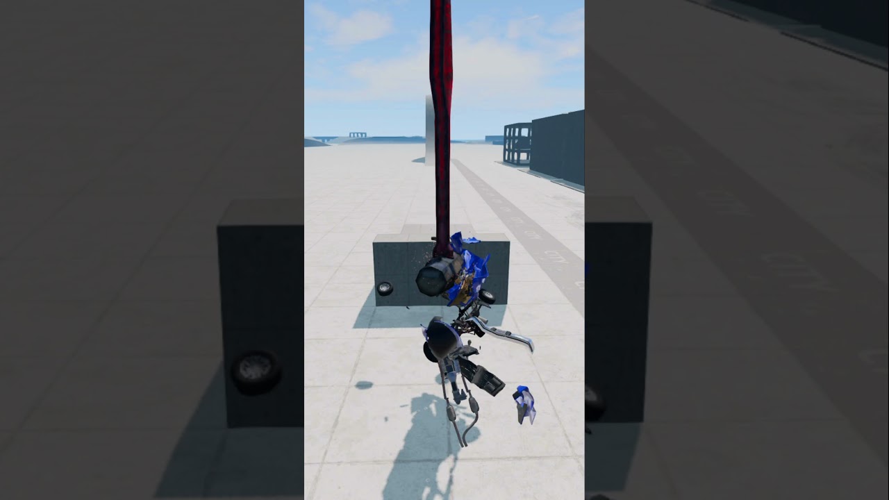&ldquo;Truck VS Rolling Hammer on an EPIC Stunt Ramp &ndash; Can It Survive? | BeamNG.drive&rdquo;|| Beamng Boom ||