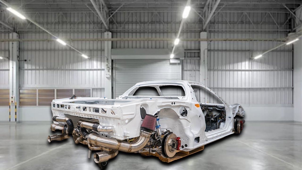 BUILDING AN 800WHP TWIN TURBO HONDA NSX