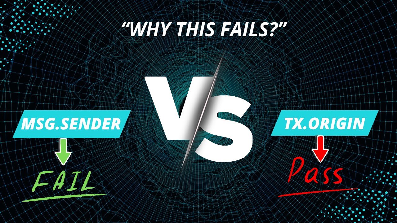 Why Using tx.origin Can Hack Your Smart Contract (Real Exploit)