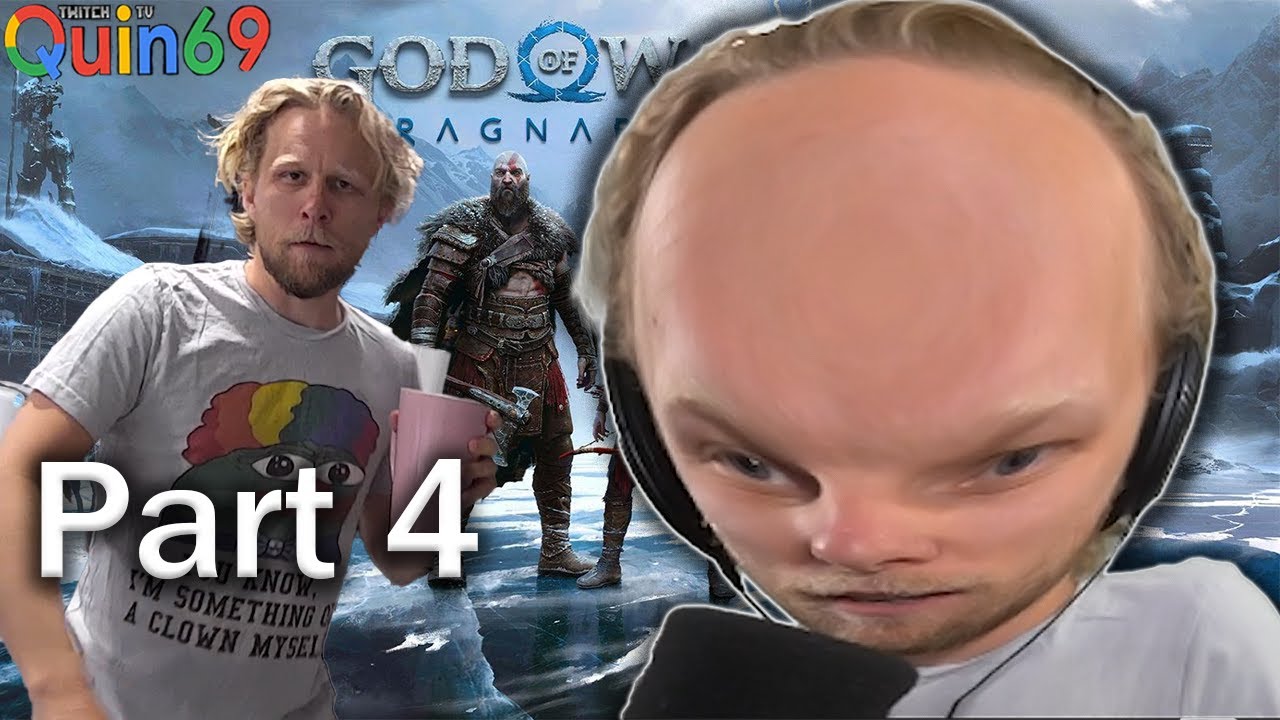 QUIN69 PLAYS: GOD OF WAR RAGNAR&Ouml;K (HARDEST DIFFICULTY) PART 4