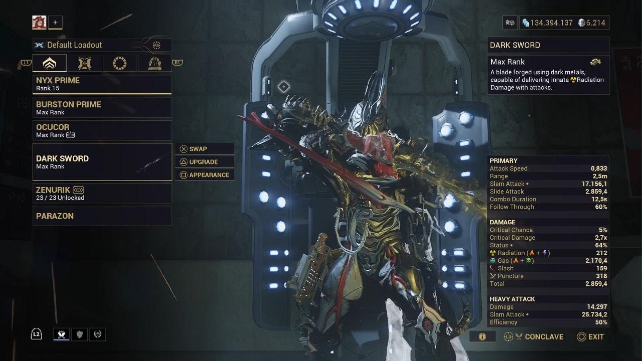 Warframe - Testando a Nyx 2